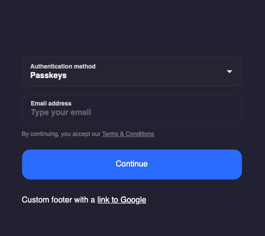 Missing header & logo